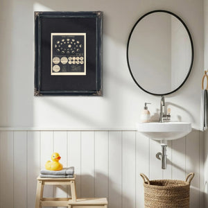 Celestial Mechanics of the Wandering Gods — Framed Wall Art Room View | Bella Frye