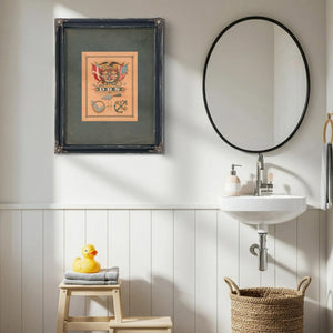 Dbs 1894 — Framed Wall Art Room View | Bella Frye