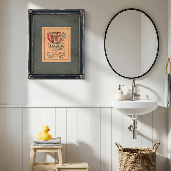 Dbs 1894 — Framed Wall Art Room View | Bella Frye