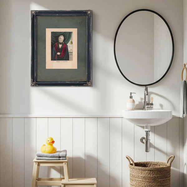 James G Birney 1844 — Framed Wall Art Room View | Bella Frye
