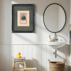 Abraham Lincoln 1918 — Framed Wall Art Room View | Bella Frye