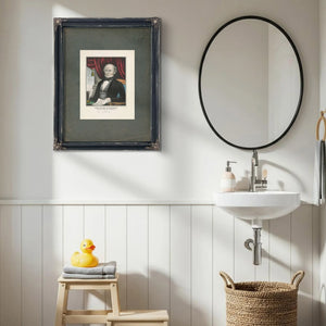Charles F Adams Free Soil Candidate for Vice President 1848 — Framed Wall Art Room View | Bella Frye
