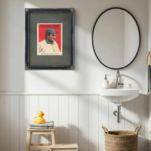 Cracker Jack Honus Wagner — Framed Wall Art Room View | Bella Frye