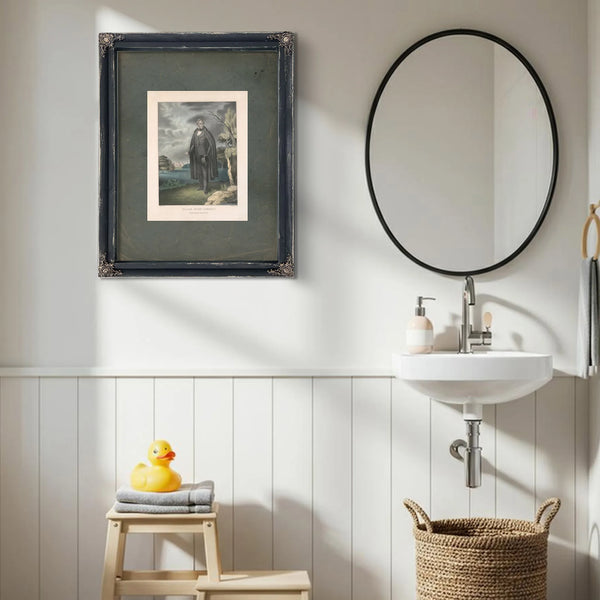William Henry Harrison 1835 1856 — Framed Wall Art Room View | Bella Frye