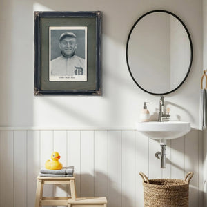 Detroit Free Press Ty Cobb — Framed Wall Art Room View | Bella Frye