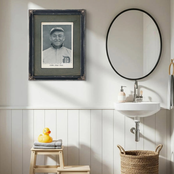 Detroit Free Press Ty Cobb — Framed Wall Art Room View | Bella Frye