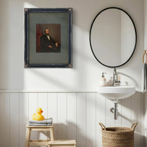 Abraham Lincoln 19th Century — Framed Wall Art Room View | Bella Frye
