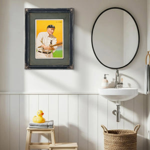 T227 Miners Extra Ty Cobb 8cccb — Framed Wall Art Room View | Bella Frye