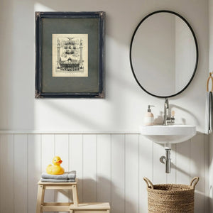 Independence Declared 1776 the Union Must Be Preserved 1839 — Framed Wall Art Room View | Bella Frye