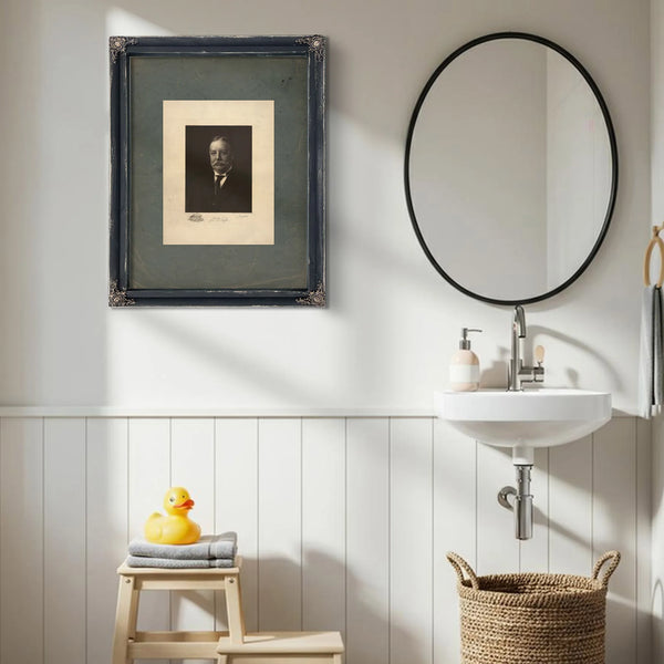 William H Taft 19th Century — Framed Wall Art Room View | Bella Frye
