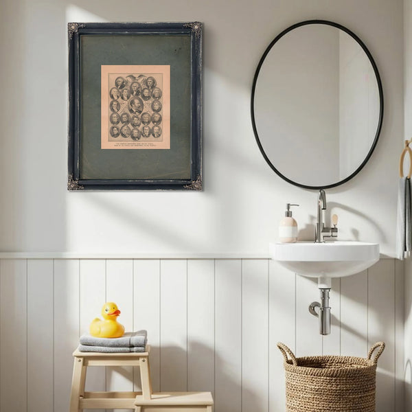 Presidential Inauguration 1881 1881 — Framed Wall Art Room View | Bella Frye