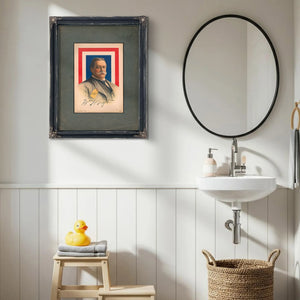 Od Times William H Taft 198 — Framed Wall Art Room View | Bella Frye