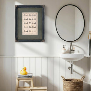 Our Presidents 1789 191 191 — Framed Wall Art Room View | Bella Frye