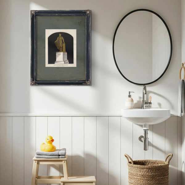 Samuel Finley Breese Morse the Great Inventor of the Telegraph 187 — Framed Wall Art Room View | Bella Frye