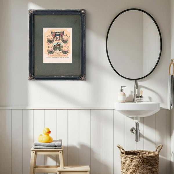 Taylors Victories on the Rio Grande 1846 — Framed Wall Art Room View | Bella Frye
