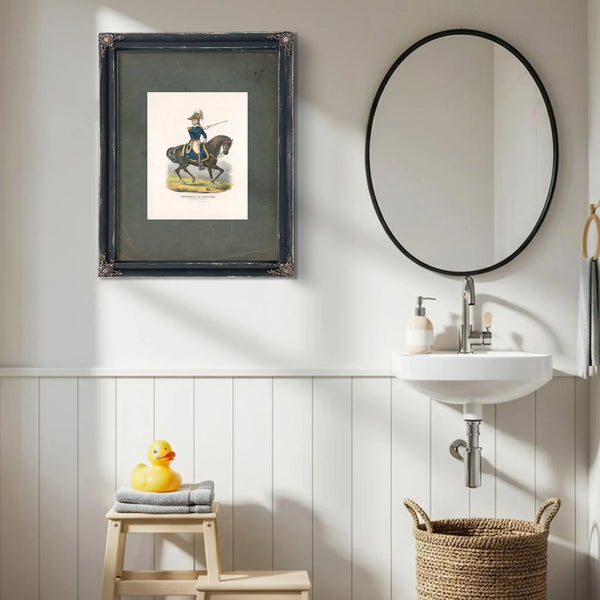 General Z Taylor the Hero of the Rio Grande 1846 — Framed Wall Art Room View | Bella Frye