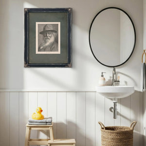 Walt Whitman 19th Century — Framed Wall Art Room View | Bella Frye