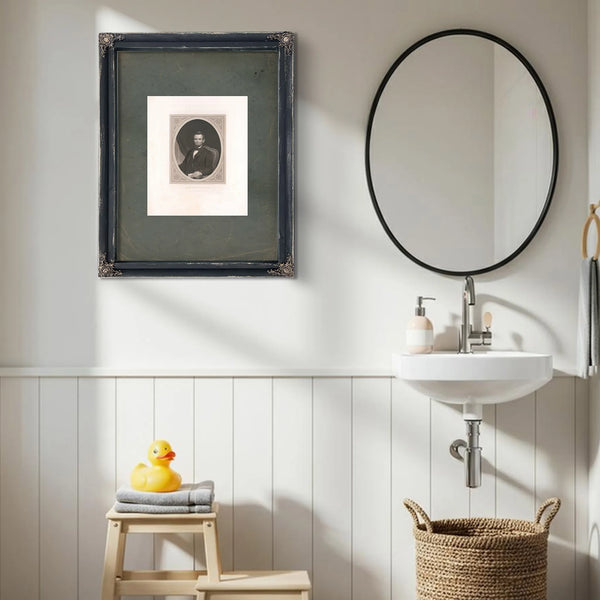 Abraham Lincoln 19th Century 8 — Framed Wall Art Room View | Bella Frye