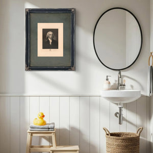 James Madison 1911 — Framed Wall Art Room View | Bella Frye