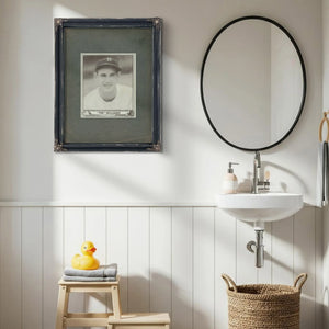 Ted Williams 194 Play Ball — Framed Wall Art Room View | Bella Frye
