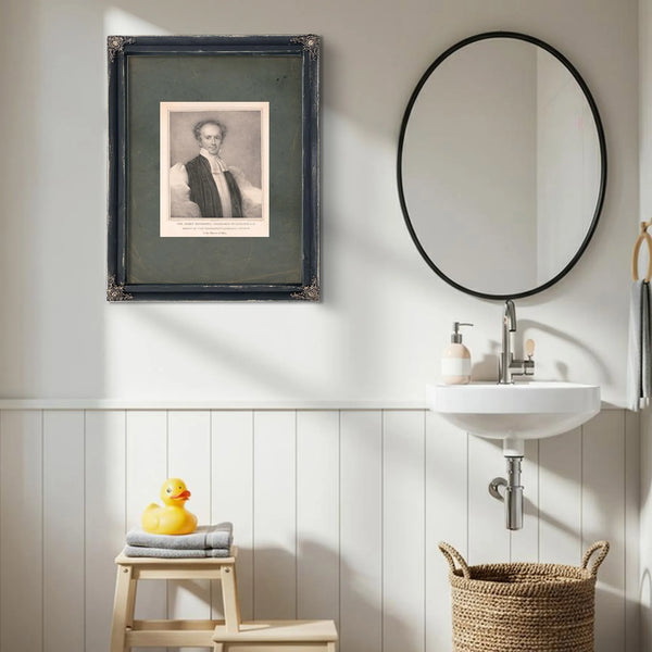 The Right Reverend Charles P Mcilvaine Dd Bishop of the Protestant Episcopal Church in the Diocese of Ohio 19th Century — Fra
