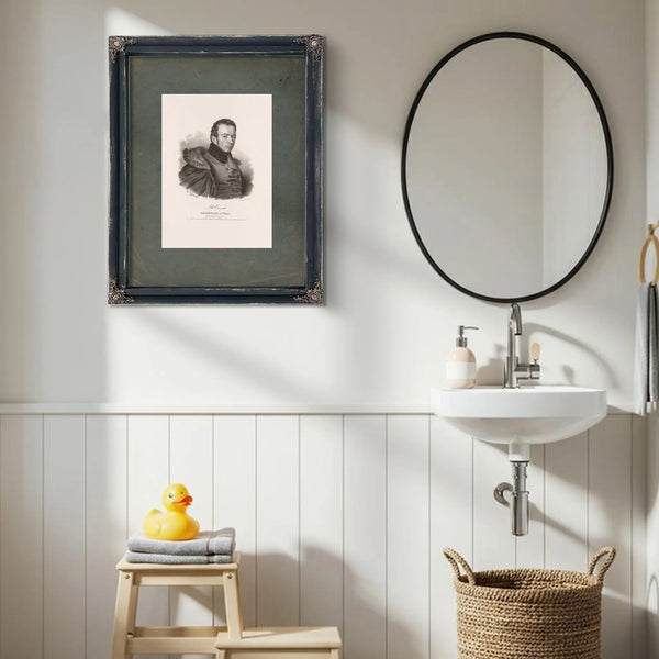 Joel Roberts Poinsett Secretary of War 1838 1 — Framed Wall Art Room View | Bella Frye