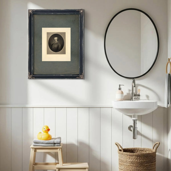 Albert Sidney Johnston 186s — Framed Wall Art Room View | Bella Frye