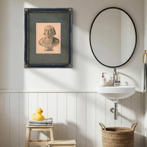 Christopher Columbus 1893 — Framed Wall Art Room View | Bella Frye