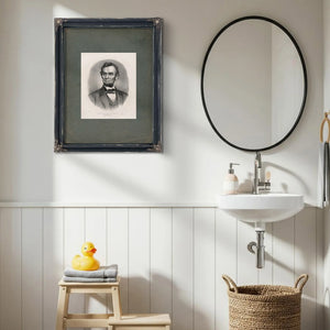 Abraham Lincoln_the Martyr President Assassinated April 14th 1865 1865 — Framed Wall Art Room View | Bella Frye