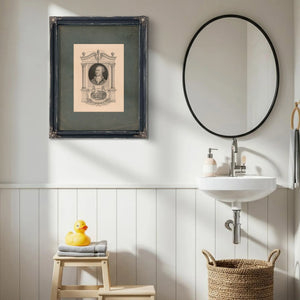 Alexander Hamilton and the Grange 192 — Framed Wall Art Room View | Bella Frye