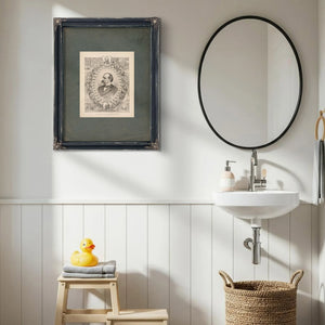 Leaders of the Knights of Labor 1886 — Framed Wall Art Room View | Bella Frye