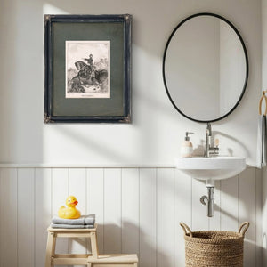 George Stoneman 19th Century — Framed Wall Art Room View | Bella Frye