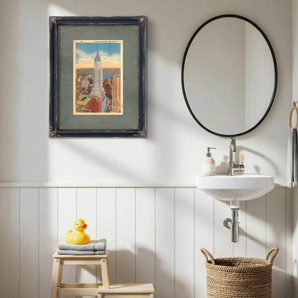 Chrysler — Framed Wall Art Room View | Bella Frye