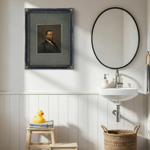 Honorable Hiram Rhodes Revels Ca 18611897 — Framed Wall Art Room View | Bella Frye