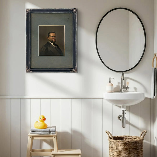 Honorable Hiram Rhodes Revels Ca 18611897 — Framed Wall Art Room View | Bella Frye
