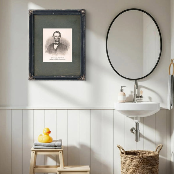 Abraham Lincoln Assassinated April 14 1865 19th Century — Framed Wall Art Room View | Bella Frye