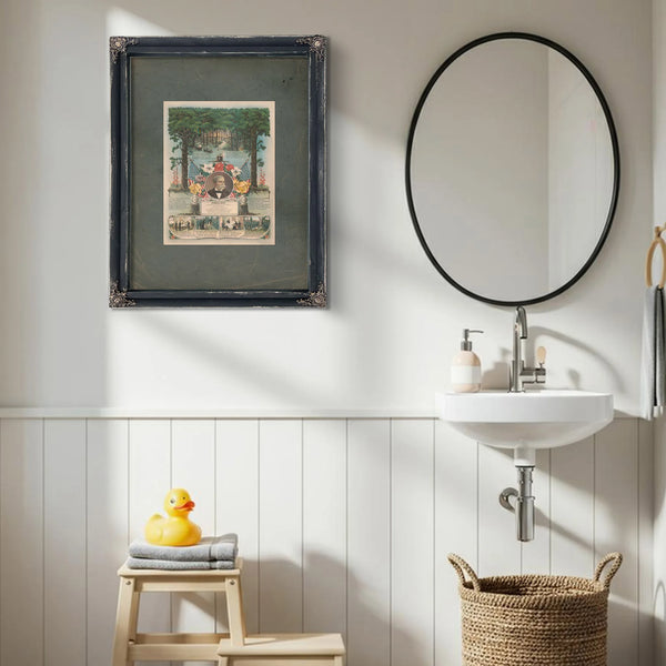 Woodmen of the World Father Jc Root 189 — Framed Wall Art Room View | Bella Frye