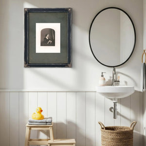 Mrs Stephen a Douglas 19th Century — Framed Wall Art Room View | Bella Frye