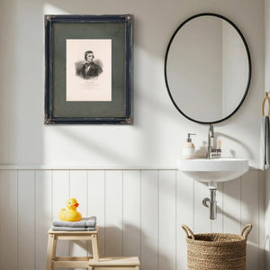 Henry a Wise Representative From Virginia 184 — Framed Wall Art Room View | Bella Frye