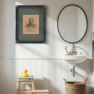 William J Simmons 1891 — Framed Wall Art Room View | Bella Frye