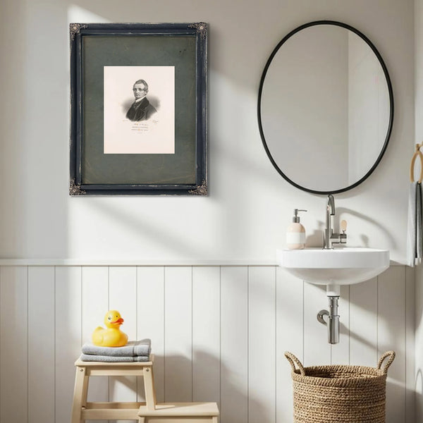 Mark a Cooper Representative From Georgia 1843 — Framed Wall Art Room View | Bella Frye