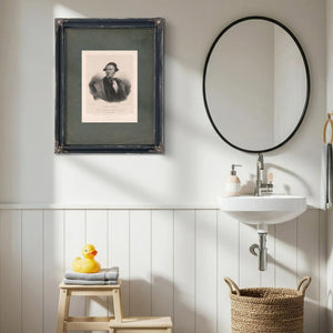 The Gallant Capt Walker of the Texan Rangers Who Fell at the Battle of Huamantla on the 9th of Octer 1847 1847 — Framed Wall 