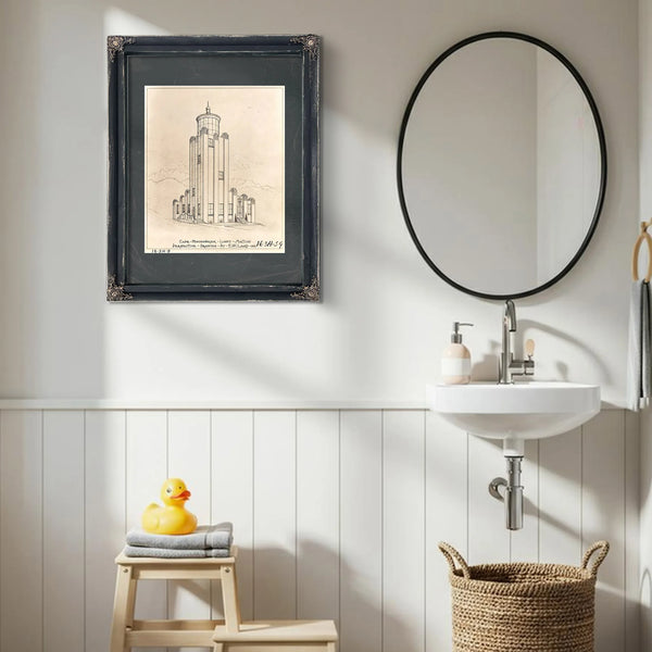 The Keepers Tower at Worlds Edge — Framed Wall Art Room View | Bella Frye
