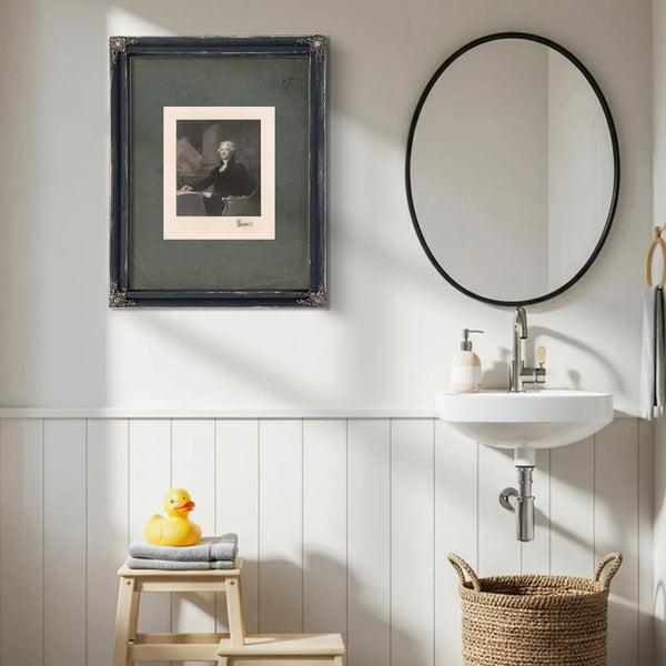 Thomas Jefferson 1897 — Framed Wall Art Room View | Bella Frye