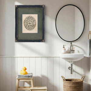 The National Gallery of Eminent Americans 19th Century — Framed Wall Art Room View | Bella Frye