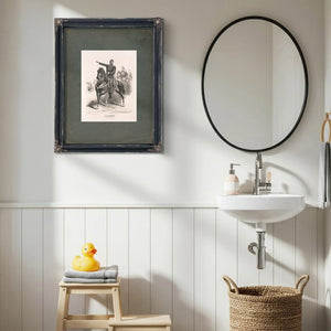 Ulysses S Grant 19th Century — Framed Wall Art Room View | Bella Frye