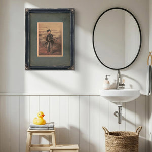 Union Drummer Boy John Clem at Point Lookout Tennessee 1863 188 — Framed Wall Art Room View | Bella Frye