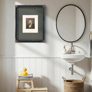 Abraham Lincoln in 1863 191 — Framed Wall Art Room View | Bella Frye