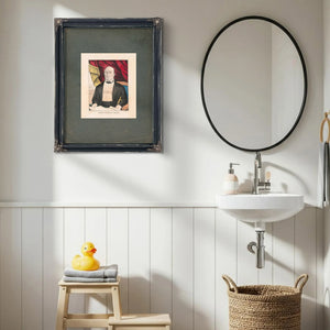 General Lewis Cass 1846 — Framed Wall Art Room View | Bella Frye