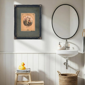 In Defence of the Union and the Constitution 1861 — Framed Wall Art Room View | Bella Frye